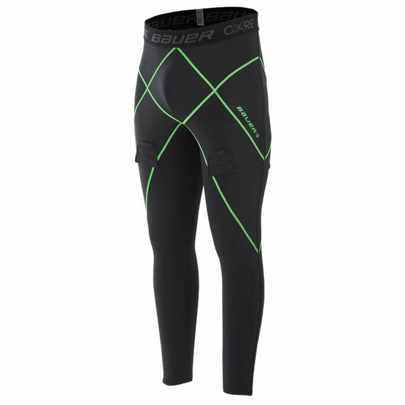 Pants de hockey de compresión Bauer Core 1.0 de venta en Skate World