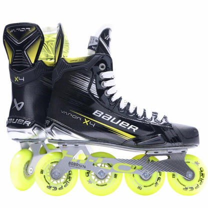 Patines Bauer Vapor X4 RH de Inline Hockey Nivel Intermedio: Ligereza y Agresión Total en Pista