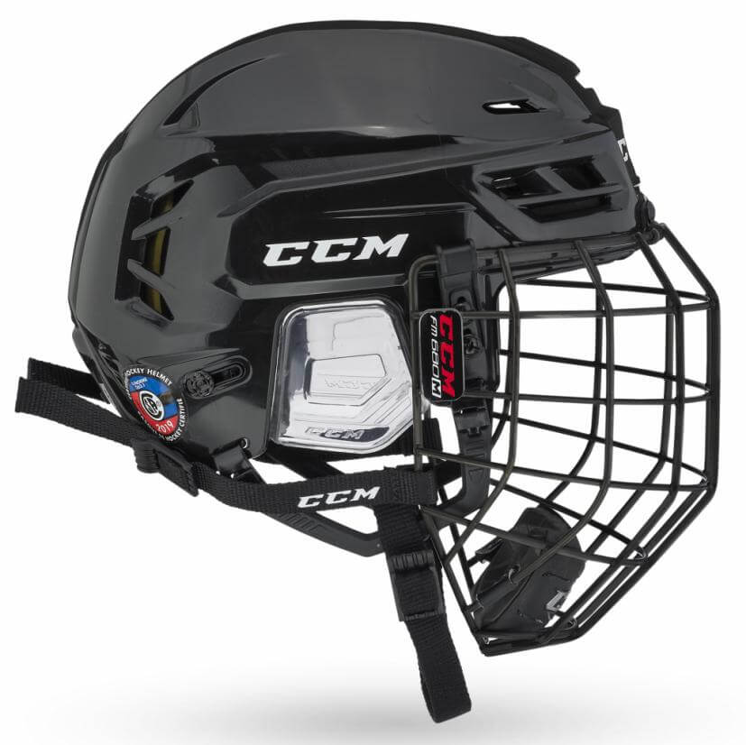 Casco de Hockey CCM Tacks 310 excelente ventilación y control de humedad.