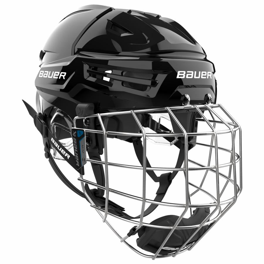 Casco de hockey Bauer RE-AKT 70 con careta Negro de venta en Skate World