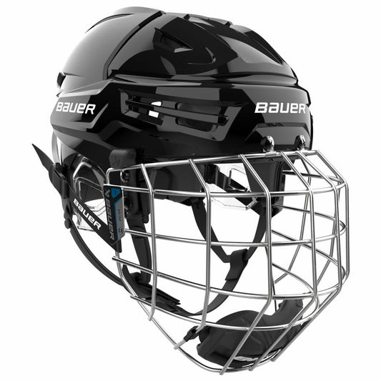Casco de hockey Bauer RE-AKT 70 con careta Negro de venta en Skate World