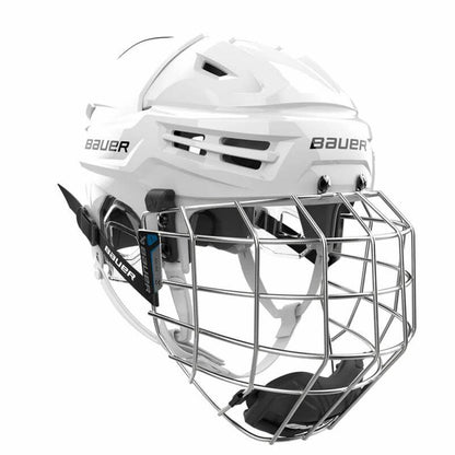 Casco de hockey Bauer RE-AKT 70 con careta Blanco de venta en Skate World