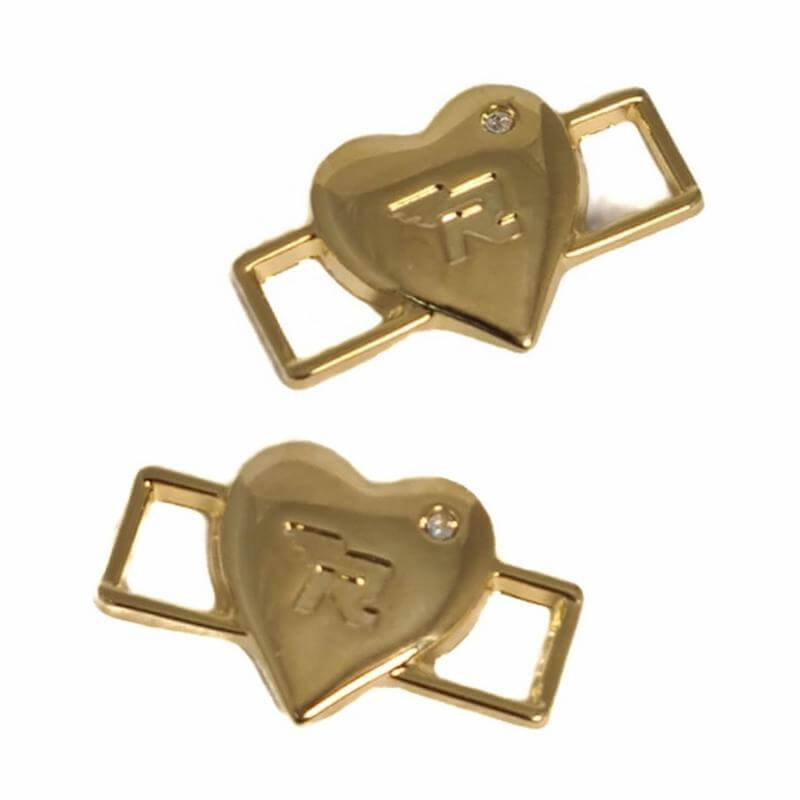 Charms para agujetas Risport corazones de venta en Skate World