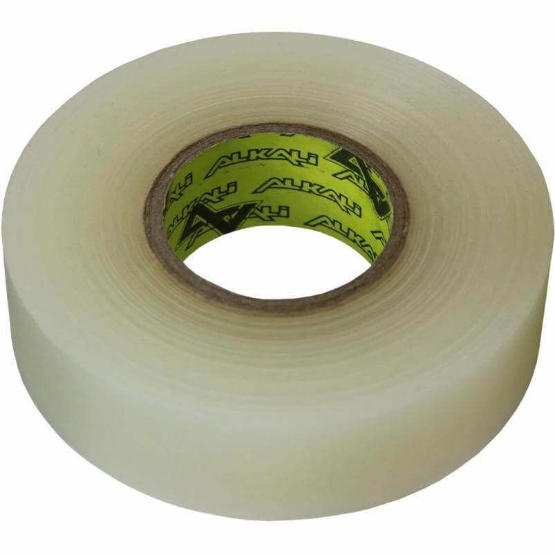 Cinta Transparente para Hockey Alkali – Fijación Segura y Resistencia Sin Igual.
