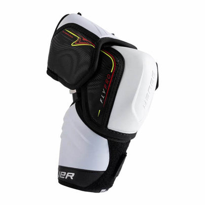 Coderas de hockey Bauer Vapor Flypro ajuste profundo y una envoltura de 360 grados en el antebrazo