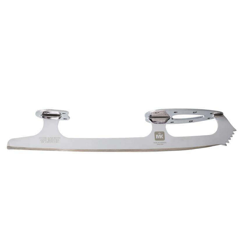 Cuchillas para patinaje MK Flight. Perfil estable – Inspira confianza, facilita equilibrio y desplazamiento.