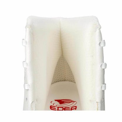 Forro de secado rápido y ventilación optimizada en botas Edea Ice Fly para mantener los pies frescos y secos
