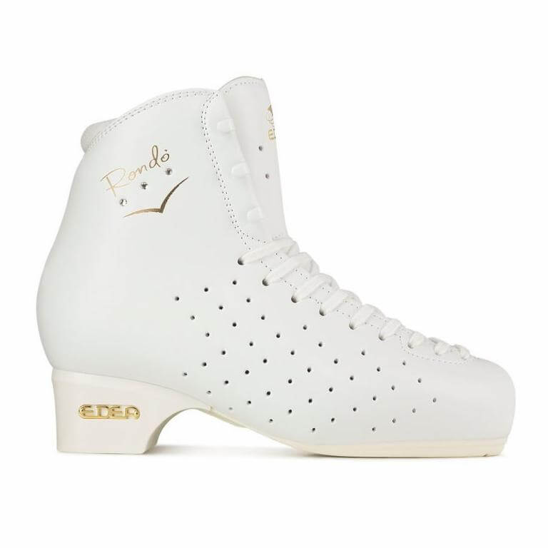 Edea Rondo con ventilación lateral y suela ventilada – flujo de aire activo durante todo el patinaje