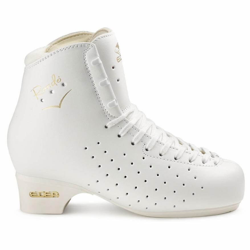 Edea Rondo para patinaje artístico sobre 4 ruedas – exterior Technomicro ultraligero y fácil limpieza