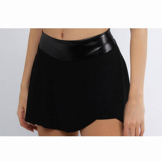 Falda con short para patinaje Pridance modelo 314 Negro de venta en Skate World