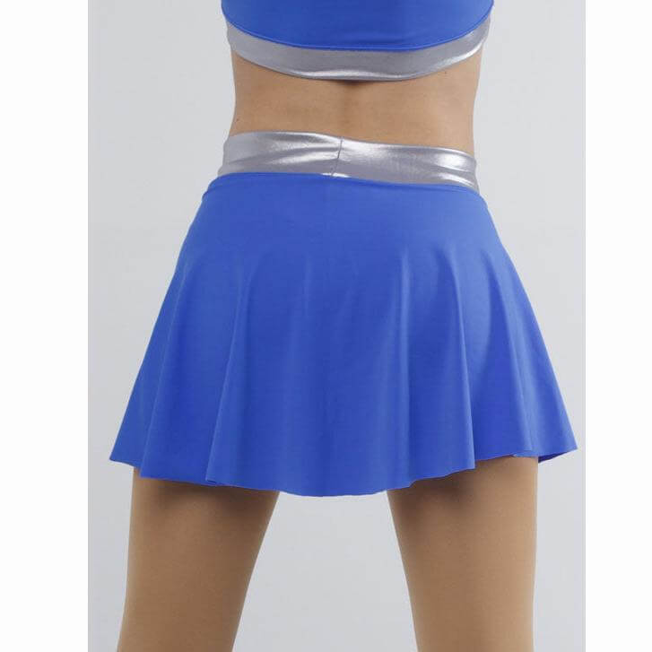 Falda con short para patinaje Pridance modelo 314 Zafiro de venta en Skate World