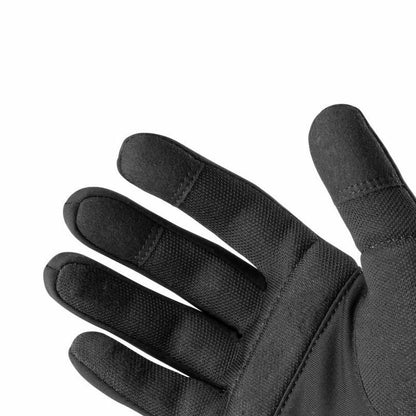 Guantes Edea E-Gloves Anti-Cut, en cada guante hay tres puntas táctiles integradas, para usar tu dispositico electrónico.
