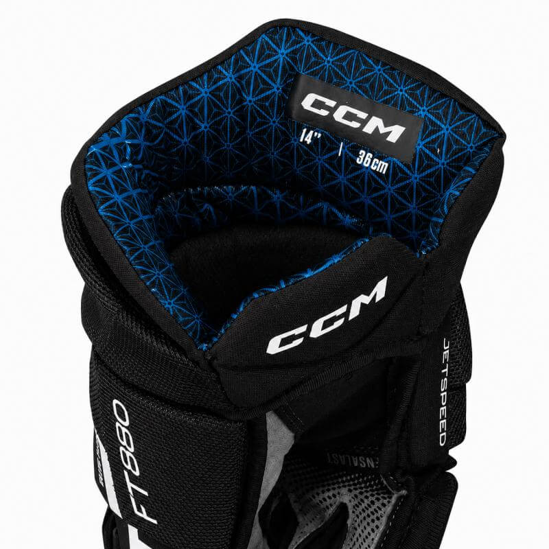 Guantes CCM JetSpeed FT880 Forro laminado con espuma de PU / comodidad inmediata y control de humedad