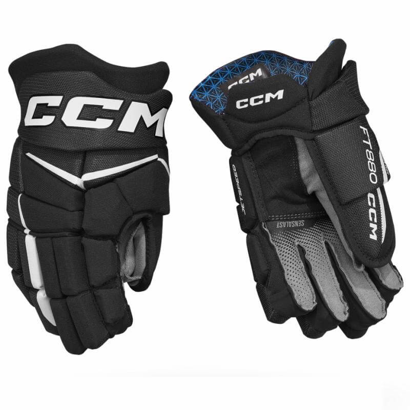 Guantes CCM JetSpeed FT880 Construcción anatómica del dorso / diseño ligero y resistente