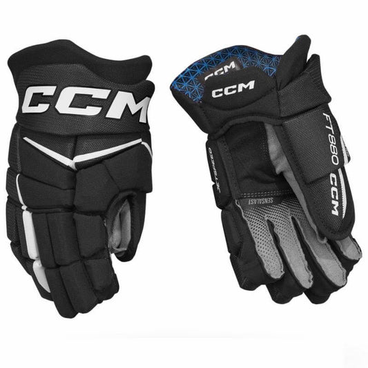 Guantes CCM JetSpeed FT880 Construcción anatómica del dorso / diseño ligero y resistente