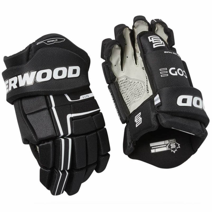 Guantes de Hockey Sherwood CODE Encrypt 4 – Protección, Durabilidad y Frescura en Cada Juego