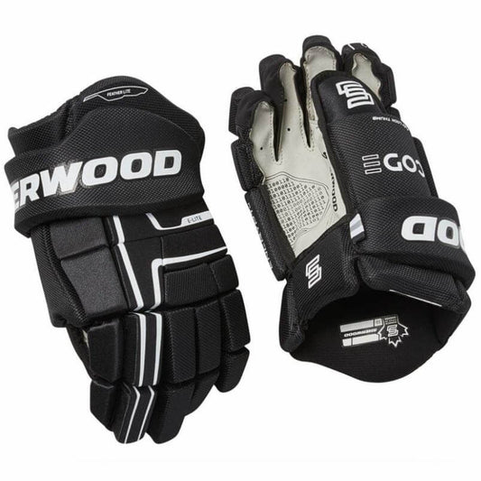 Guantes de Hockey Sherwood CODE Encrypt 4 – Protección, Durabilidad y Frescura en Cada Juego