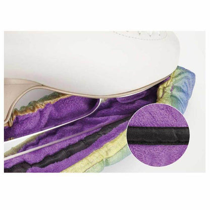 Guardas de tela Edea Iris: Refuerzo adicional en la base para proteger los bordes de tus cuchillas.