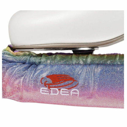 Guardas de tela Edea Iris: Elegante logotipo de Edea bordado.