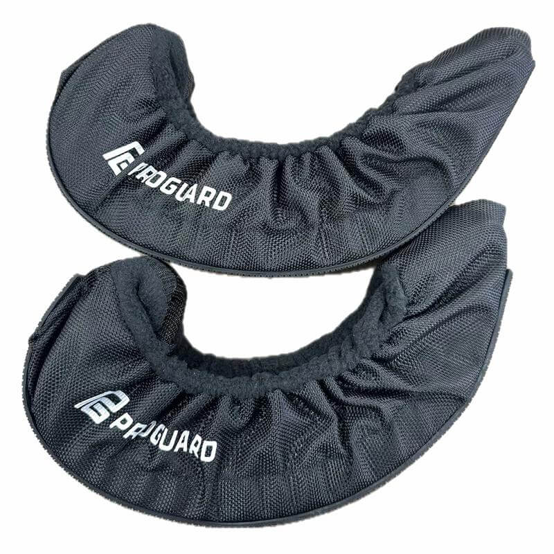 Guardas de tela Proguard: para unas cuchillas protegidas, secas y listas para la acción en cada entrenamiento y partido.