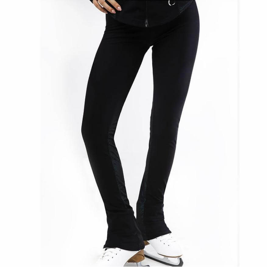 Leggings térmicos para patinadora Pridance Mod. 280 Negro de venta en Skate World