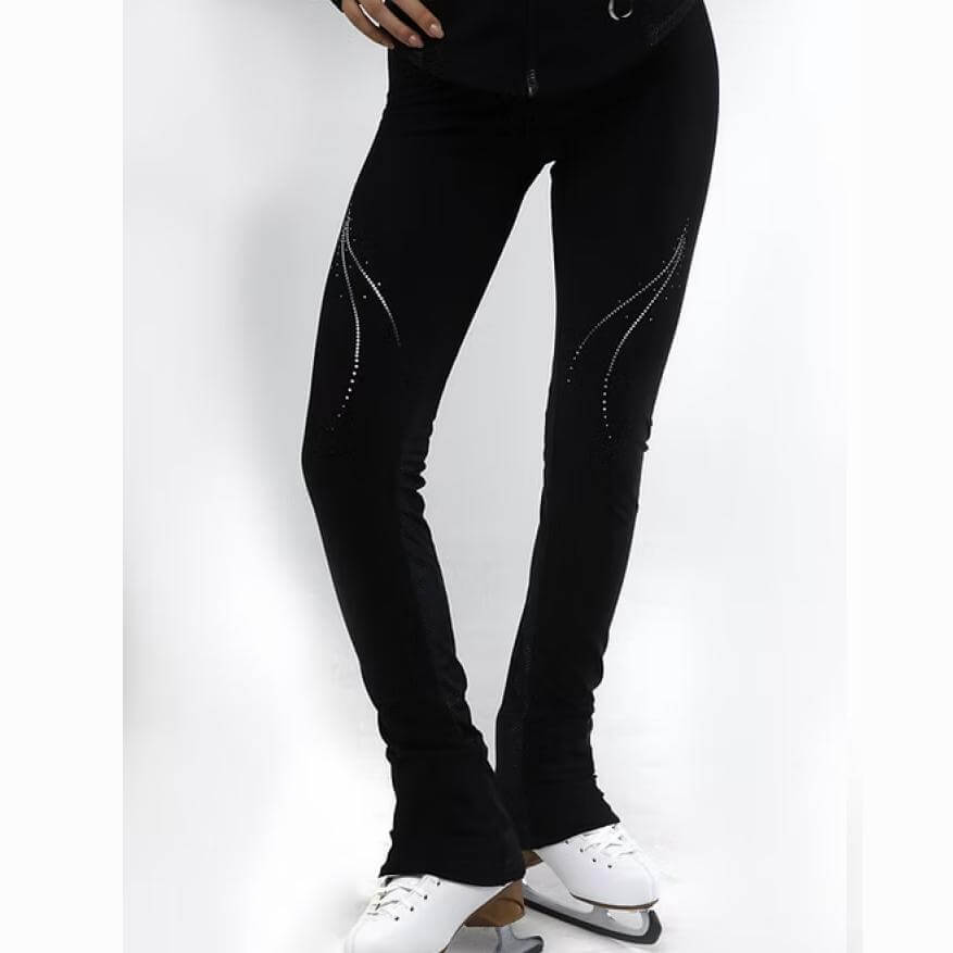 Leggings térmicos con brillos para patinadora Pridance Mod. 317 de venta en Skate World
