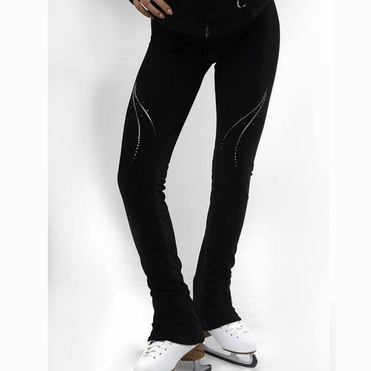 Leggings térmicos con brillos para patinadora Pridance Mod. 317 de venta en Skate World
