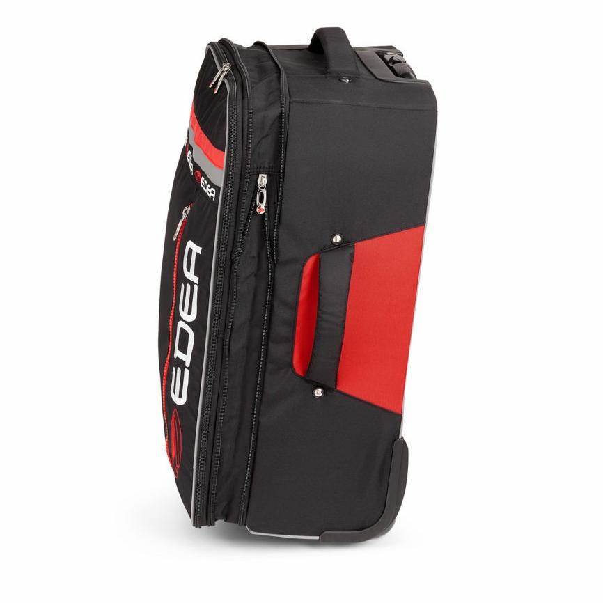 Maleta Edea Reflex Trolley para patines artísticos, ligera y apta como equipaje de mano en la mayoría de aerolíneas, ideal para viajes y competencias.