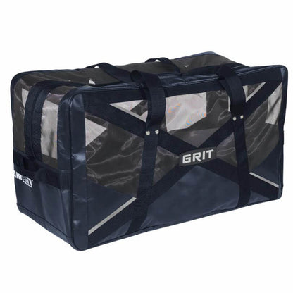Maleta de Hockey Grit Tarps Off Airbox tiene detalles reflectantes de alta visibilidad.