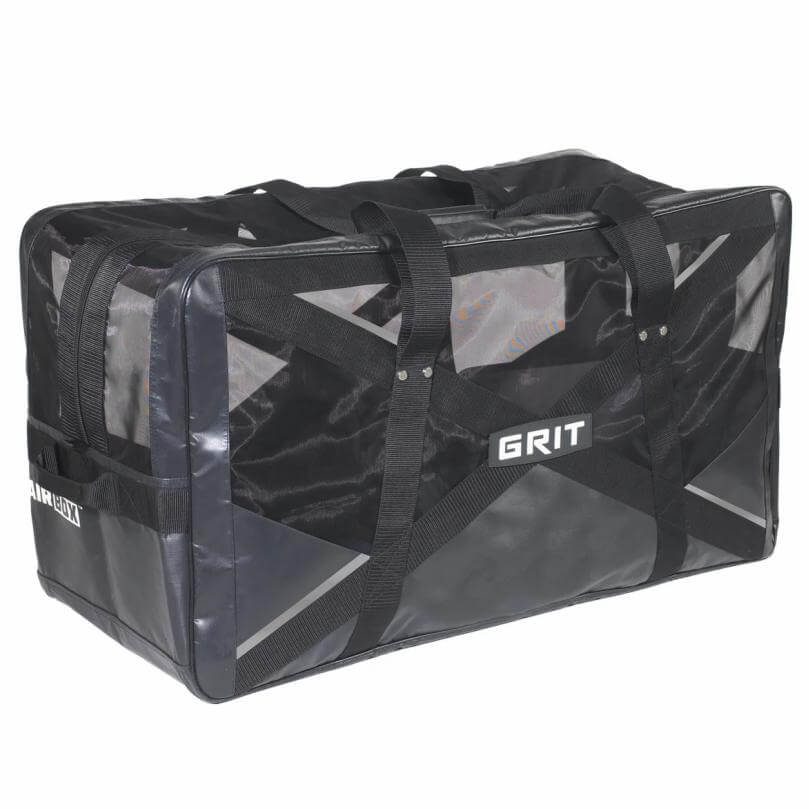 Maleta de Hockey Grit Tarps Off Airbox, resistente para la pista, a la vez que permite la ventilación.