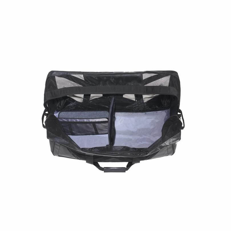 Maleta de Hockey Grit Tarps Off Airbox, incluye dos bolsillos interiores para accesorios.