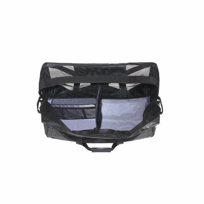 Maleta de Hockey Grit Tarps Off Airbox, incluye dos bolsillos interiores para accesorios.