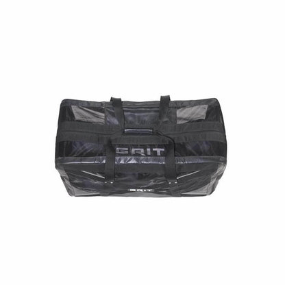 Maleta de Hockey Grit Tarps Off Airbox, exterior de malla de nailon y correas para ventilación de 360 ​​grados.