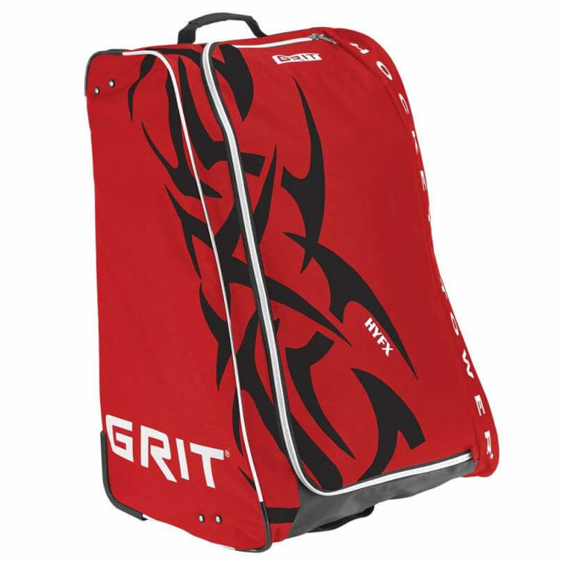 Maleta de hockey Grit HYFX Tower Junior con ruedas, te ayuda a mantener el orden para que no olvides nada.