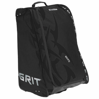 Maleta de hockey Grit HYFX Tower Junior con ruedas con sistema de estructura plegable.