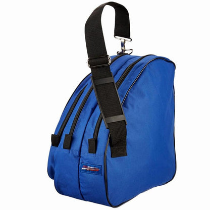 Maleta Proguard 8099 azul – diseño práctico con correa para transportar 2 patines cómodamente