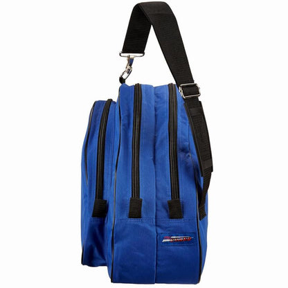 Maleta para patines Proguard 8099 azul – 3 compartimentos y correa ajustable para hombro