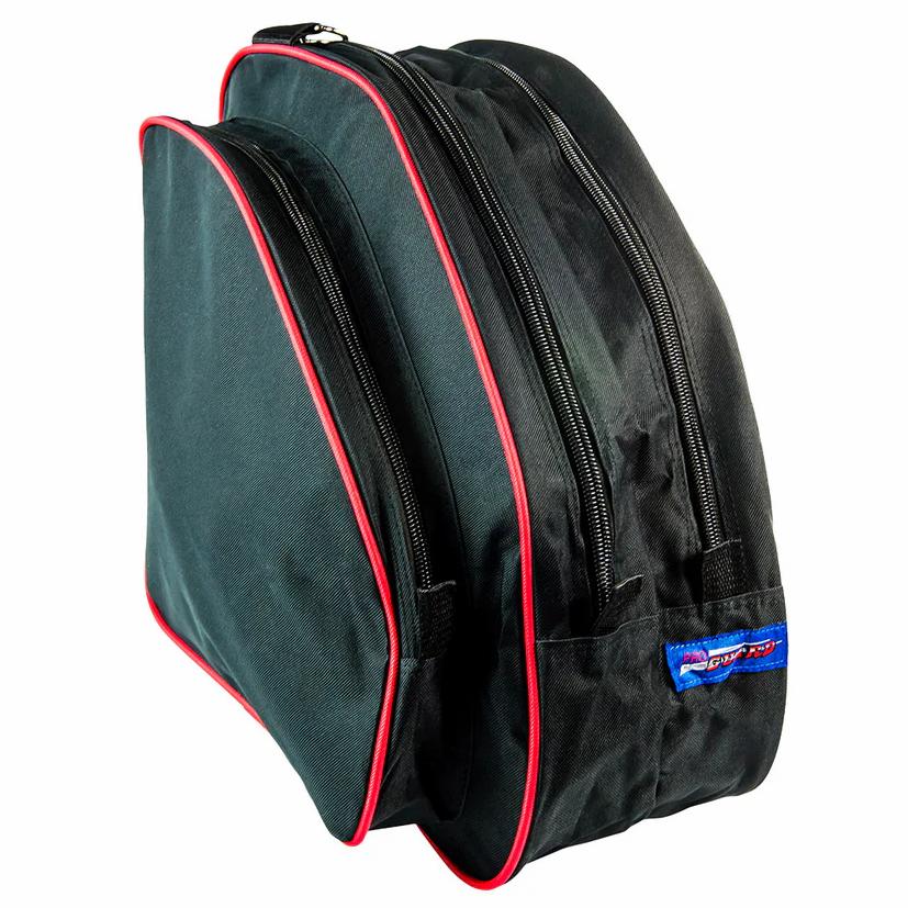 Maleta para Patines Proguard 8099 negra con detalles en rojo – estilo deportivo profesional