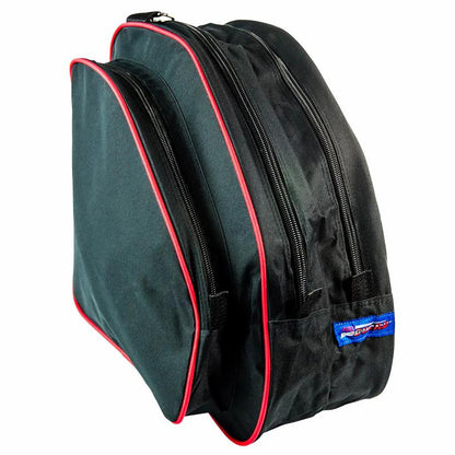 Maleta para Patines Proguard 8099 negra con detalles en rojo – estilo deportivo profesional