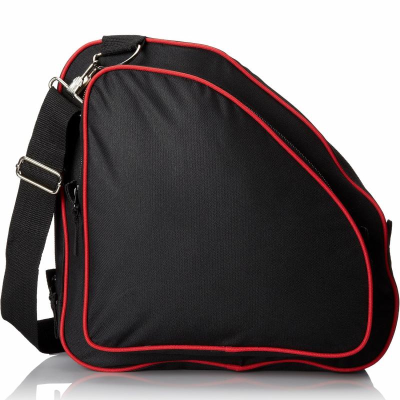 Maleta para patines Proguard 8099 – diseño discreto y elegante en negro con detalles rojos