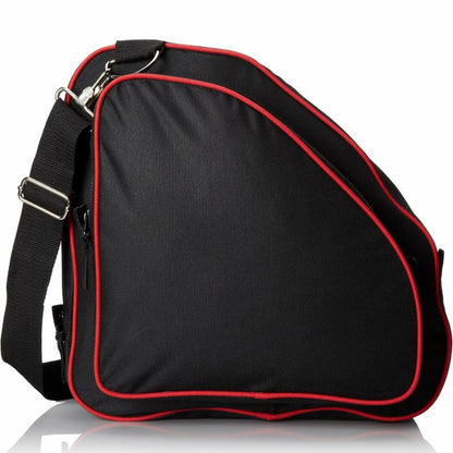 Maleta para patines Proguard 8099 – diseño discreto y elegante en negro con detalles rojos