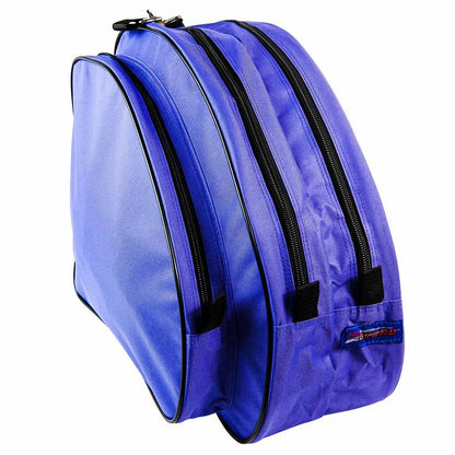 Maleta Proguard 8099 púrpura con 3 cierres – mantiene todo seguro dentro de la mochila