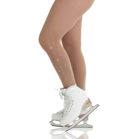 Mallas para patinaje artístico con pedrería Mondor 926 – Skate World