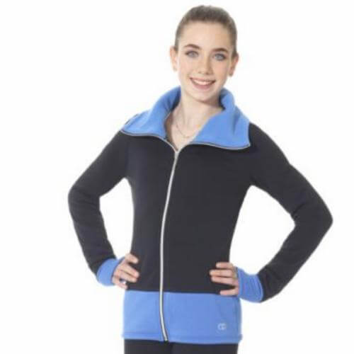 Chamarra para patinadora Mondor Polartec Mod. 4485 azul de venta en Skate World México