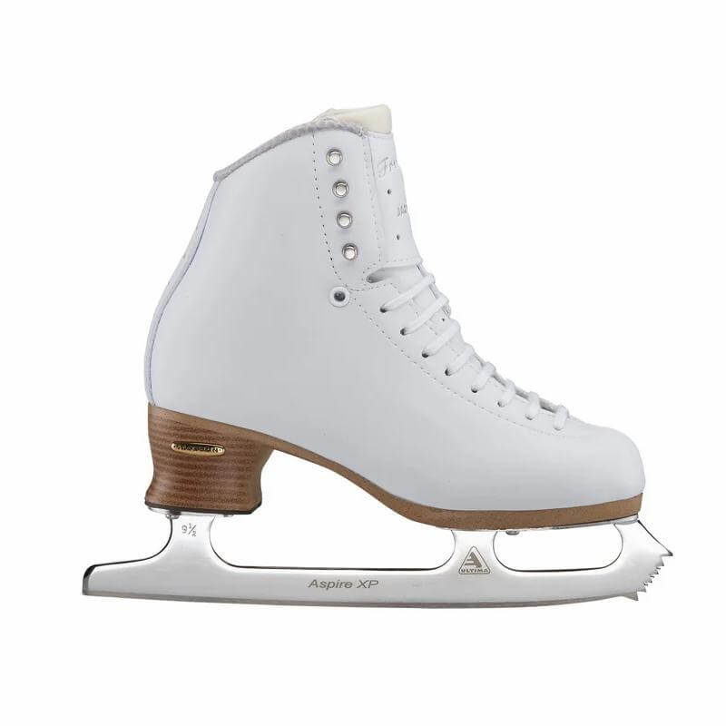 Patines de hielo Jackson Ultima Freestyle, diseño elegante para la pista de hielo.