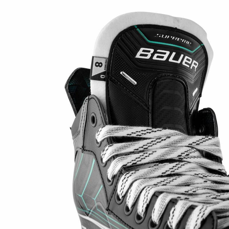 Lengüeta Pro-Stock y cordones de los Patines de Hockey Sobre Hielo Bauer Supreme F30 – Comodidad superior inspirada en nivel profesional