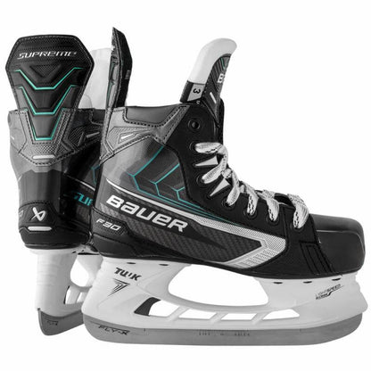 Patines de Hockey Sobre Hielo Bauer Supreme F30 talla Junior – Patín cómodo y fácil de amoldar para jugadores emergentes