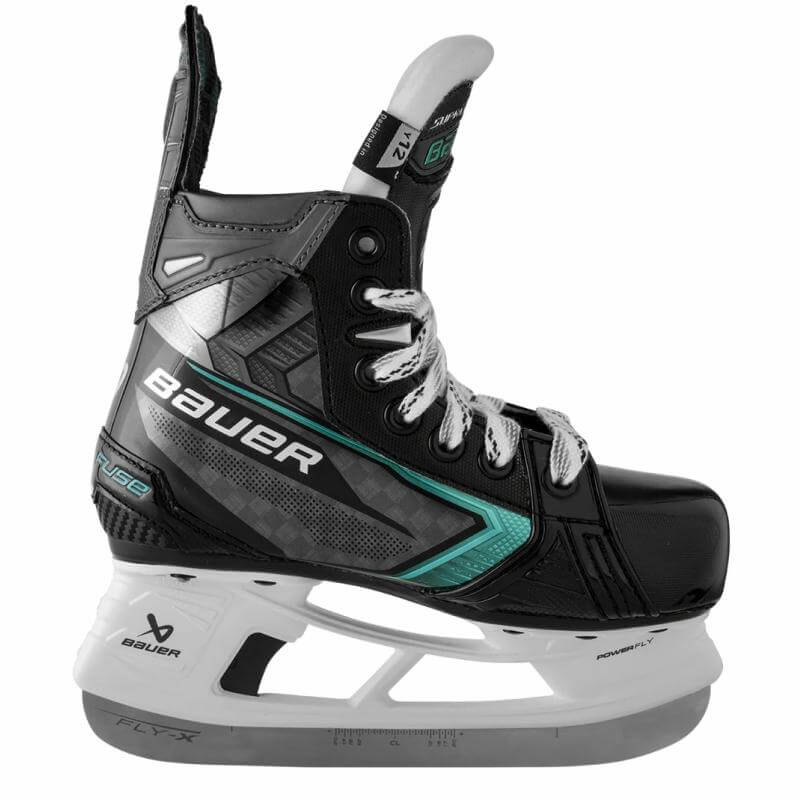 Patines de Hockey sobre Hielo Bauer Supreme Fuse Youth – Zona lateral DIGI COMP PRO con refuerzo para mayor rigidez