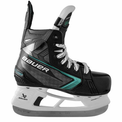 Patines de Hockey sobre Hielo Bauer Supreme Fuse Youth – Zona lateral DIGI COMP PRO con refuerzo para mayor rigidez