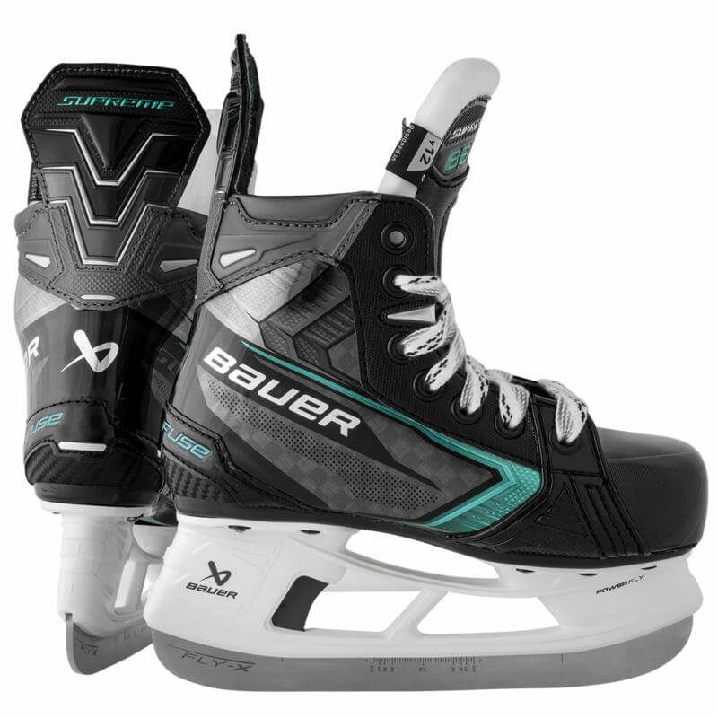 Patines de Hockey sobre Hielo Bauer Supreme Fuse Youth – Versión infantil para futuras estrellas del hockey